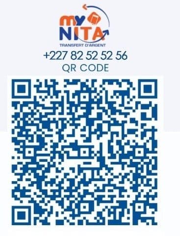 QR code — Paiement My Nita